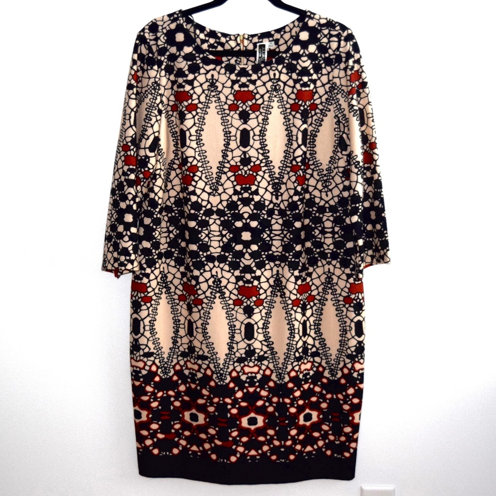 Julian Taylor Zippered Dress